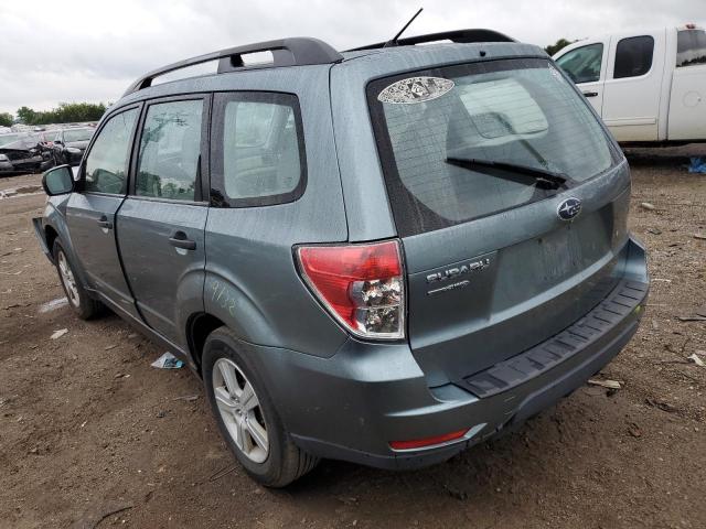 Photo 3 from auction – 2010 SUBARU FORESTER X with VIN JF2SH6BC0AH917553