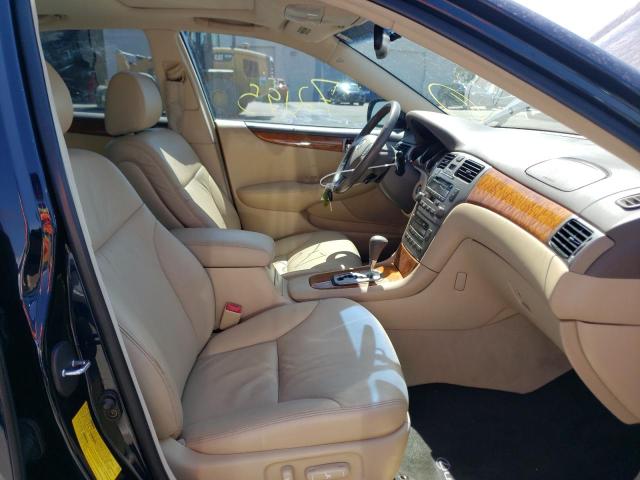 Photo 5 from auction – 2006 LEXUS ES 330 with VIN JTHBA30G365173395