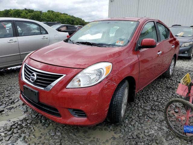 Photo 2 from auction – 2012 NISSAN VERSA S with VIN 3N1CN7AP3CL904485