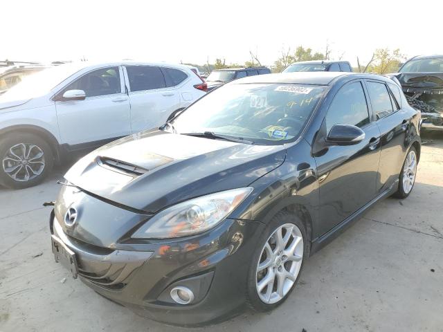 Photo 2 from auction – 2011 MAZDA SPEED 3 with VIN JM1BL1K30B1357379
