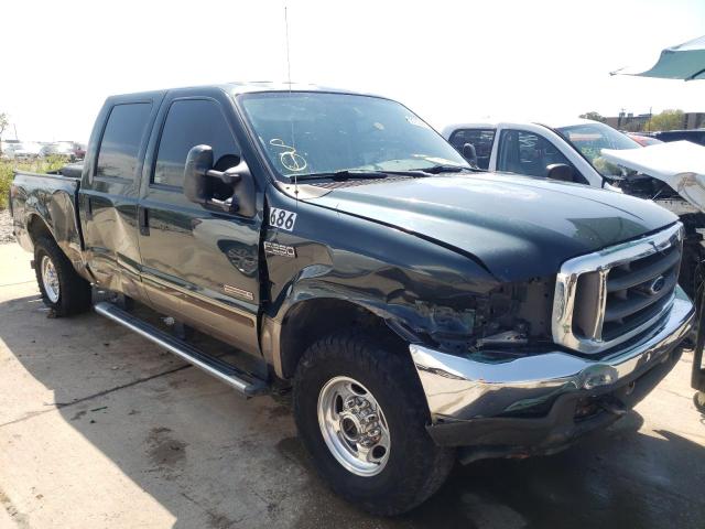Photo 9 from auction – 2004 FORD F250 SUPER with VIN 1FTNW21P64EB49596