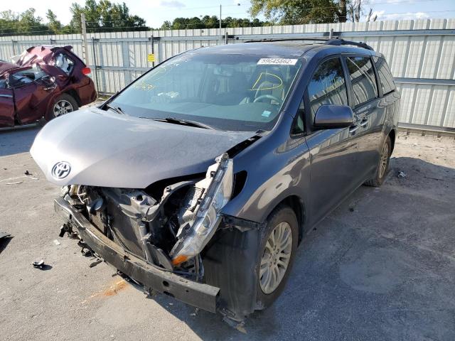 Photo 2 from auction – 2012 TOYOTA SIENNA XLE with VIN 5TDYK3DC7CS271531