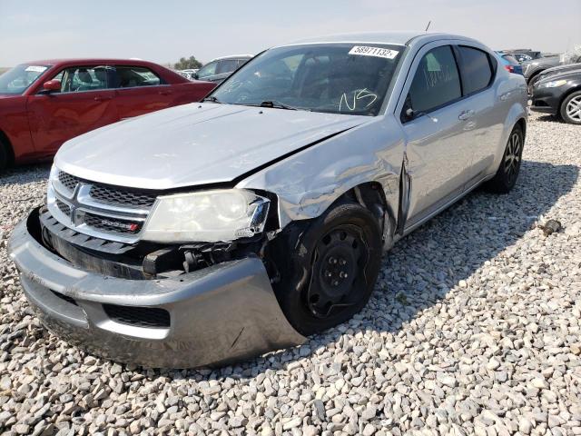Photo 2 from auction – 2012 DODGE AVENGER SE with VIN 1C3CDZAB1CN102196