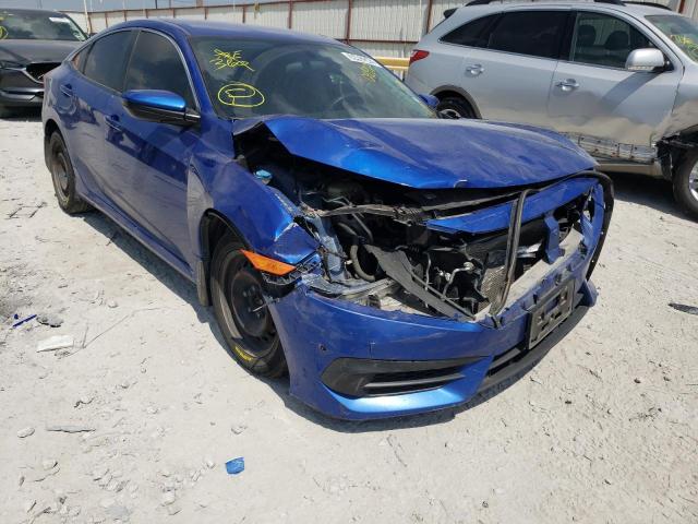 HONDA CIVIC LX 2016 with VIN 19XFC2F59GE091867 - Photo from auction