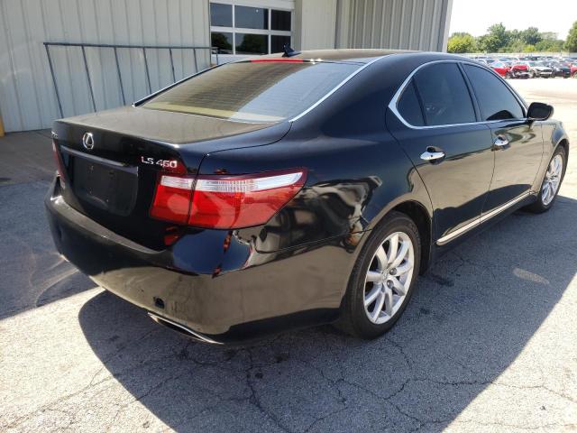 Photo 4 from auction – 2007 LEXUS LS 460 with VIN JTHBL46F475006446