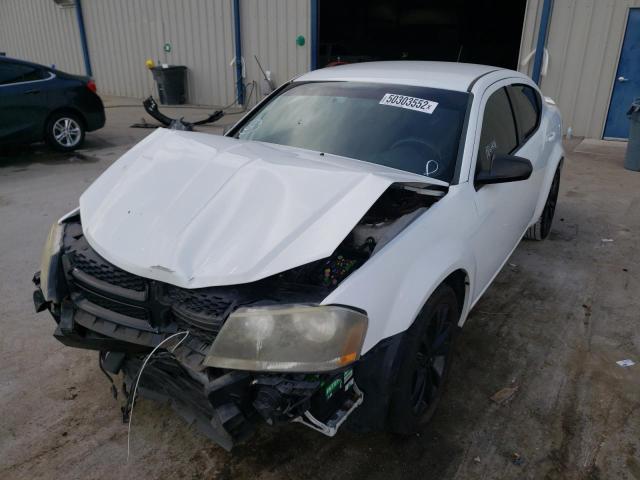 Photo 2 from auction – 2014 DODGE AVENGER SE with VIN 1C3CDZAB7EN193932