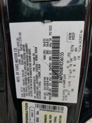 Photo 10 from auction – 2015 FORD FUSION SE with VIN 3FA6P0HD8FR256155
