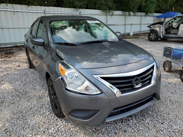 NISSAN VERSA S 2019 with VIN 3N1CN7AP3KL823436 - Photo from auction