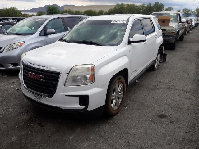 Photo 2 from auction – 2016 GMC TERRAIN SL with VIN 2GKALMEK1G6218418