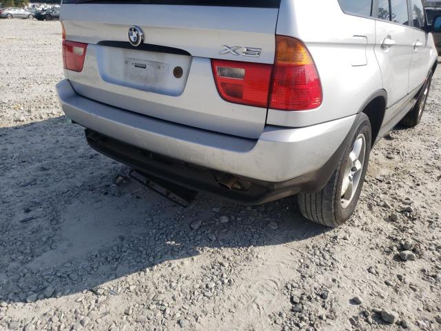 Photo 9 from auction – 2002 BMW X5 3.0I with VIN 5UXFA53572LP40107