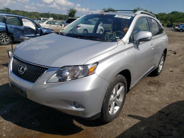 Photo 2 from auction – 2011 LEXUS RX 350 with VIN 2T2BK1BA1BC086096