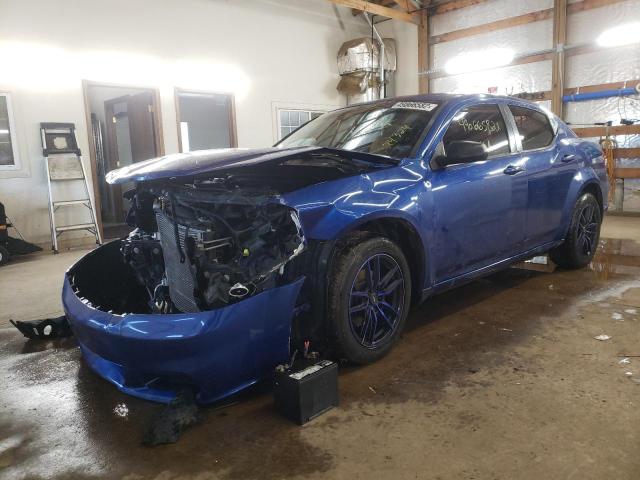 Photo 2 from auction – 2012 DODGE AVENGER SE with VIN 1C3CDZAB2CN224324