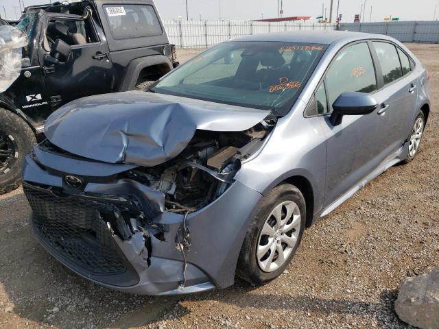 Photo 2 from auction – 2020 TOYOTA COROLLA LE with VIN 5YFEPRAE7LP006386