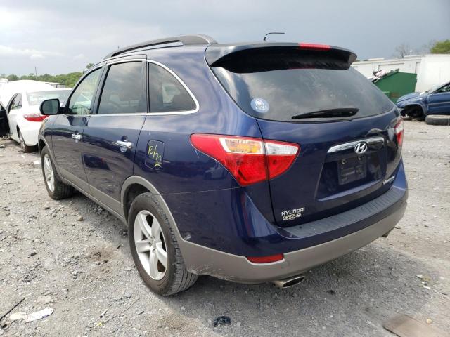 Photo 3 from auction – 2011 HYUNDAI VERACRUZ G with VIN KM8NU4CC7BU142392