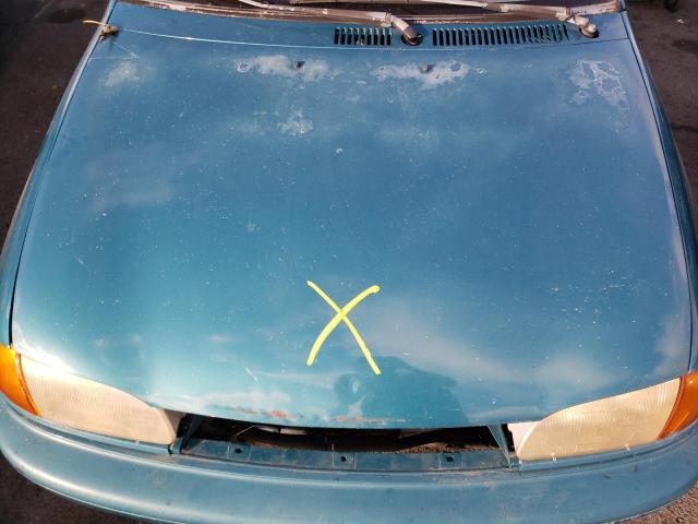 Photo 7 from auction – 1995 FORD ASPIRE with VIN KNJLT06H4S6154418