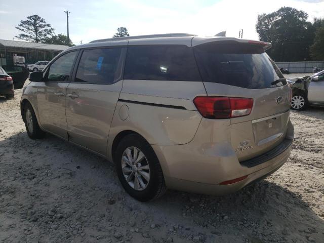 Photo 3 from auction – 2015 KIA SEDONA LX with VIN KNDMB5C13F6044092