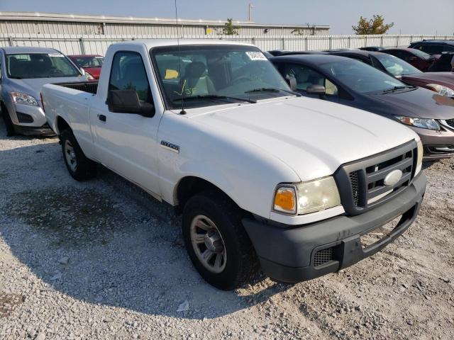 FORD RANGER 2007 with VIN 1FTYR10D37PA60387 - Photo from auction