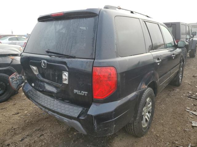 Photo 4 from auction – 2003 HONDA PILOT EXL with VIN 2HKYF18673H532997