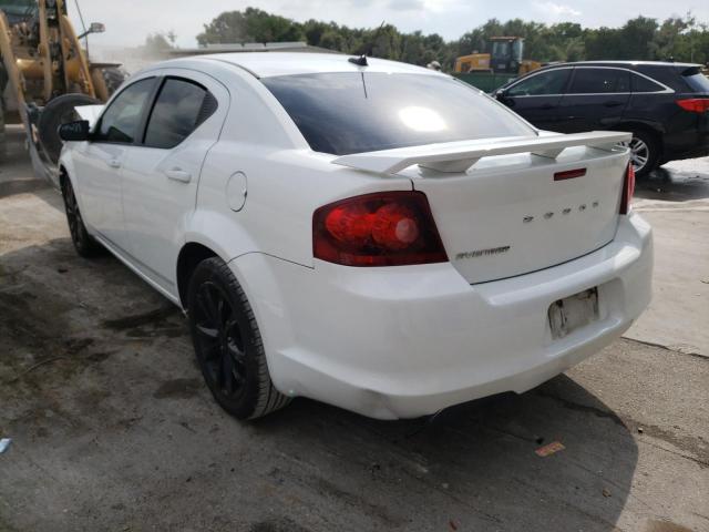 Photo 3 from auction – 2014 DODGE AVENGER SE with VIN 1C3CDZAB7EN193932