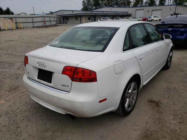 Photo 4 from auction – 2008 AUDI A4 2.0T with VIN WAUAF78E78A010099