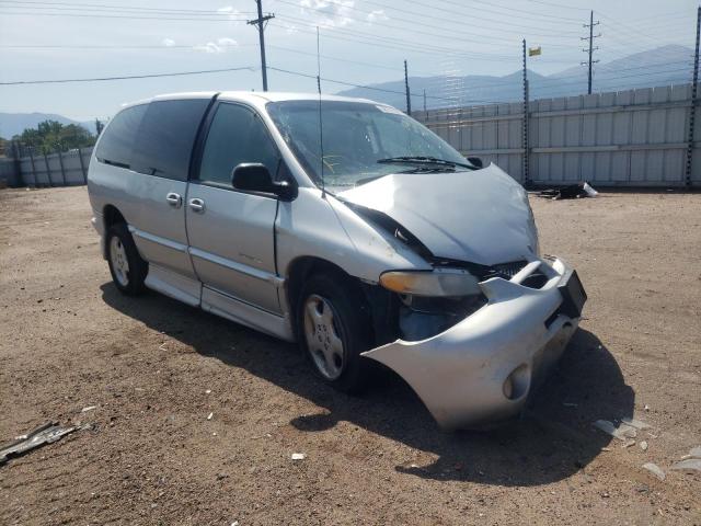 DODGE GRAND CARA 2000 with VIN 1B4GP74L5YB603918 - Photo from auction