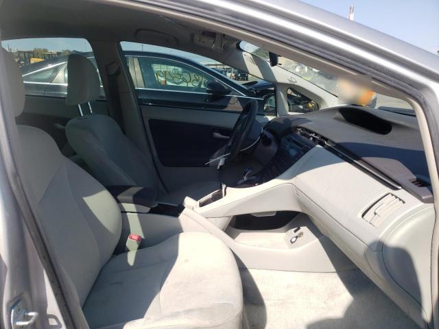 Photo 5 from auction – 2010 TOYOTA PRIUS with VIN JTDKN3DU5A0188234