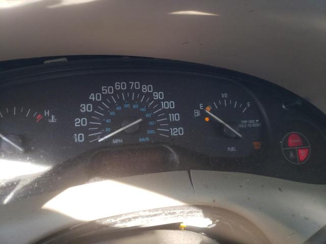 Photo 8 from auction – 2001 BUICK CENTURY LI with VIN 2G4WY55J111213610