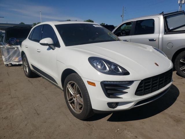 PORSCHE MACAN 2017 with VIN WP1AA2A55HLB08159 - Photo from auction