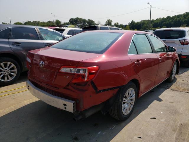 Photo 4 from auction – 2012 TOYOTA CAMRY BASE with VIN 4T4BF1FKXCR255162