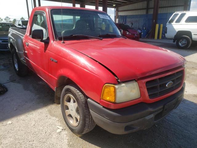 FORD RANGER 2002 with VIN 1FTYR10U42PA24717 - Photo from auction