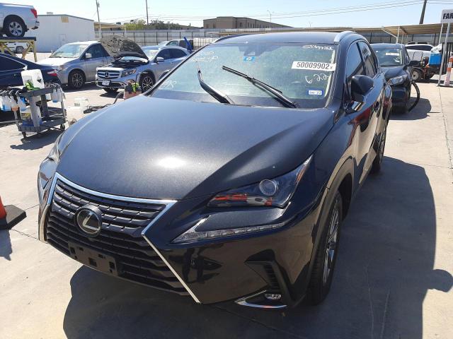 Photo 2 from auction – 2020 LEXUS NX 300 BAS with VIN JTJAARBZ3L2166701