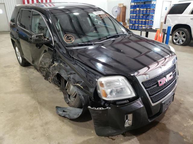 GMC TERRAIN SL 2012 with VIN 2GKALMEK6C6342839 - Photo from auction
