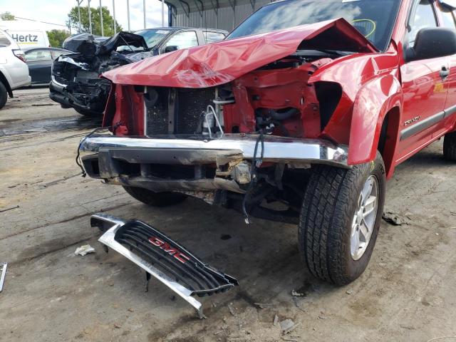 Photo 9 from auction – 2004 GMC CANYON with VIN 1GTDT136848184626