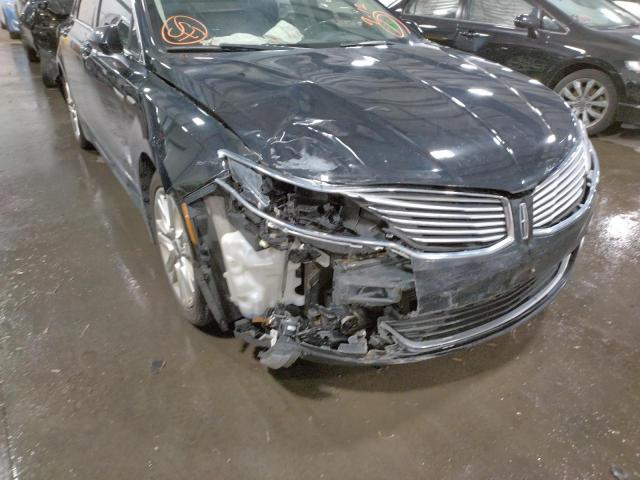 Photo 9 from auction – 2016 LINCOLN MKZ with VIN 3LN6L2J93GR624651