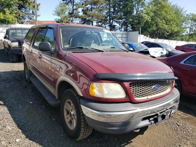 Photo 9 from auction – 2003 FORD F150 SUPER with VIN 1FTRW08L73KC09040
