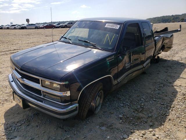 Photo 2 from auction – 1998 CHEVROLET GMT-400 C1 with VIN 1GCEC19R2WR140009