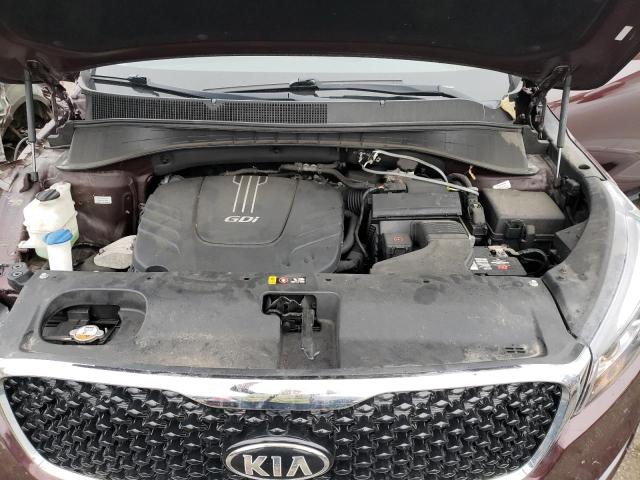 Photo 7 from auction – 2016 KIA SORENTO EX with VIN 5XYPHDA59GG126919