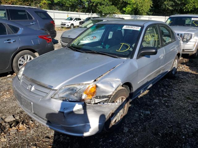 Photo 2 from auction – 2003 HONDA CIVIC LX with VIN 2HGES165X3H506798