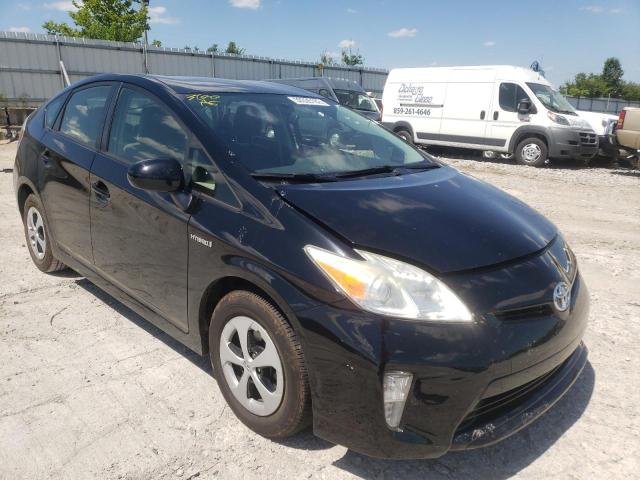 Photo 1 from auction – 2014 TOYOTA PRIUS with VIN JTDKN3DU1E1738450