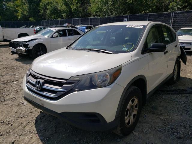 Photo 2 from auction – 2014 HONDA CR-V LX with VIN 5J6RM4H38EL036746