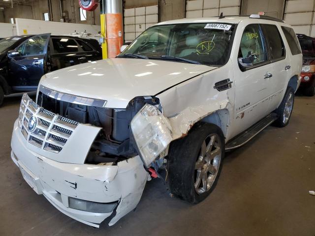 Photo 2 from auction – 2007 CADILLAC ESCALADE L with VIN 1GYFK63827R168876