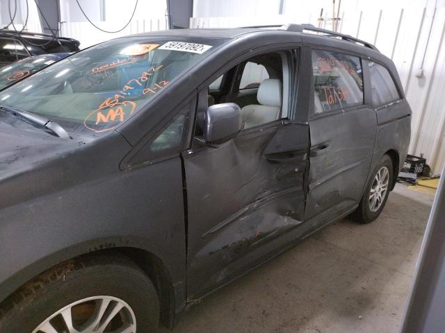 Photo 9 from auction – 2012 HONDA ODYSSEY EX with VIN 5FNRL5H67CB067298