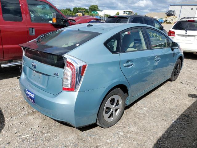Photo 4 from auction – 2013 TOYOTA PRIUS with VIN JTDKN3DU5D1675156