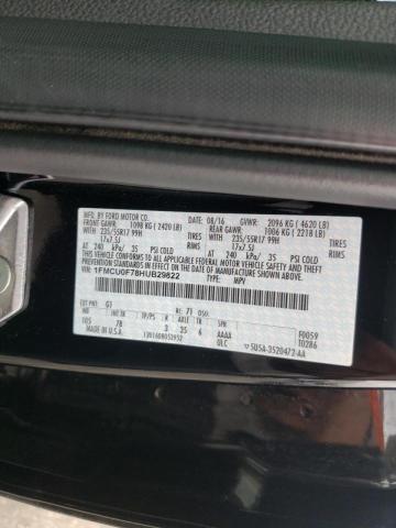 Photo 10 from auction – 2017 FORD ESCAPE S with VIN 1FMCU0F78HUB29822