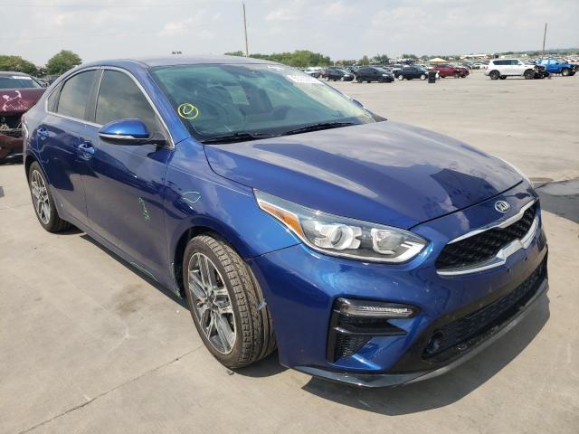 Photo 1 from auction – 2020 KIA FORTE EX with VIN 3KPF54AD0LE167927