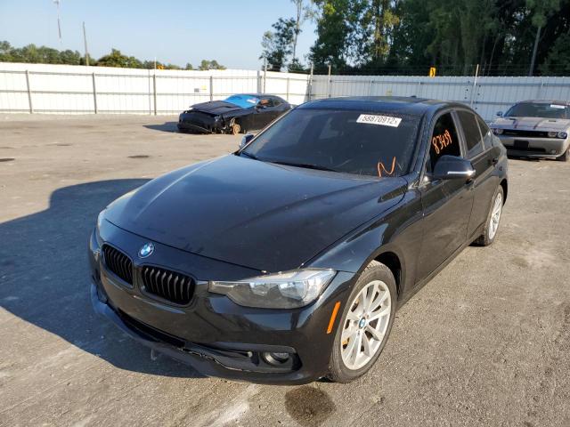 Photo 2 from auction – 2016 BMW 320 XI with VIN WBA8E5G58GNT94361