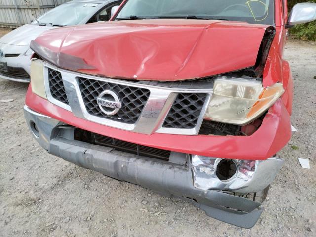 Photo 9 from auction – 2005 NISSAN FRONTIER C with VIN 1N6AD07U15C460496