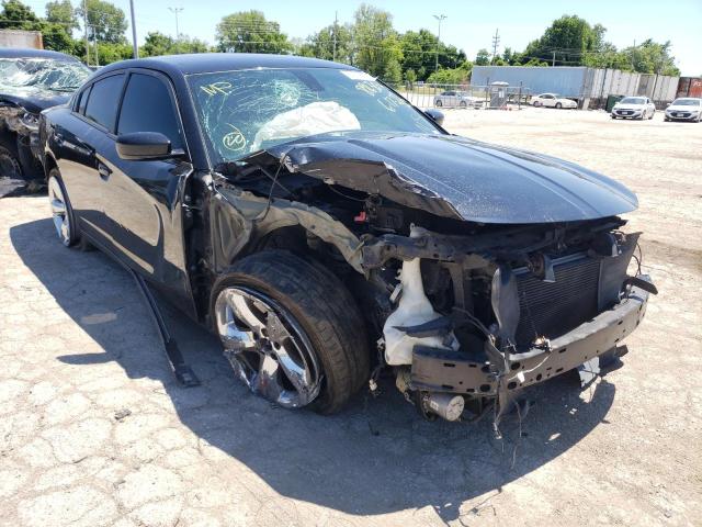 DODGE CHARGER PO 2015 with VIN 2C3CDXKT3FH806425 - Photo from auction
