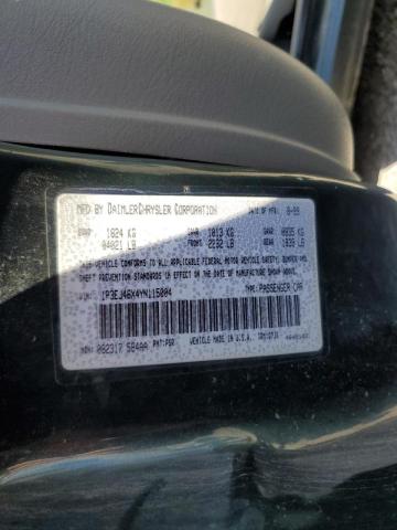 Photo 10 from auction – 2000 PLYMOUTH BREEZE with VIN 1P3EJ46X4YN115004