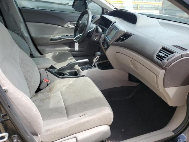 Photo 5 from auction – 2012 HONDA CIVIC EX with VIN 19XFB2F83CE034555